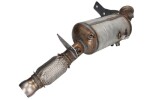 JMJ JMJ 1278 / dpf soot filter / particle filter fits: vw amarok 2.0d 11.11-