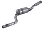 JMJ JMJ 1336 / dpf soot filter / particle filter fits: vw crafter 2.0d 09.16-