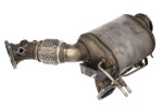 JMJ JMJ 1360 / DPF Diesel Particulate Filter Fits: BMW X3 (G01, F97, G08), X4 (G02, F98) 3.0D 04.18-06.20