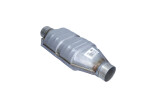  2-55st / universal nozzle 330mm, pipe 55mm (flat - in the catalytic converter housing)