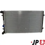 JP GROUP Radiaator,  mootorijahutus JP 1114205500