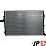 JP GROUP Radiaator,  mootorijahutus JP 1114206200