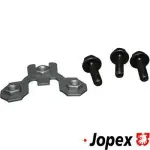 JP GROUP Kaitseplekk,  Kande-/juhtliigend šarniir JOPEX 1140250500