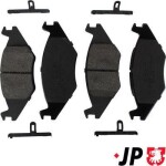 JP GROUP Piduriklotsi komplekt,  ketaspidur JP 1163600110