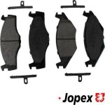 JP GROUP Piduriklotsi komplekt,  ketaspidur JOPEX 1163600510