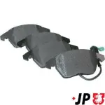 JP GROUP Piduriklotsi komplekt,  ketaspidur JP 1163601110