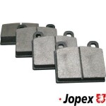 JP GROUP Piduriklotsi komplekt,  ketaspidur JOPEX 1163601210