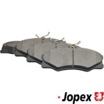 JP GROUP Piduriklotsi komplekt,  ketaspidur JOPEX 1163601310