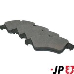  Piduriklotsi komplekt,ketaspidur JP GROUP 1163601510