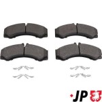 JP GROUP Piduriklotsi komplekt,  ketaspidur JP 1163601610