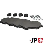  Piduriklotsi komplekt,ketaspidur JP Group 1163601710