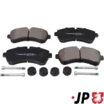 JP GROUP Piduriklotsi komplekt,  ketaspidur JP 1163601810