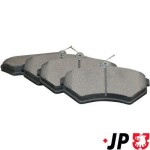 JP GROUP Piduriklotsi komplekt,  ketaspidur JP 1163601910