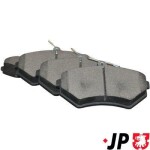 JP GROUP Piduriklotsi komplekt,  ketaspidur JP 1163602010