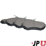 JP GROUP Piduriklotsi komplekt,  ketaspidur JP 1163602210