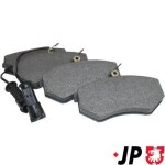 JP GROUP Piduriklotsi komplekt,  ketaspidur JP 1163602310