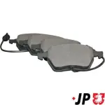 JP GROUP Piduriklotsi komplekt,  ketaspidur JP 1163602410