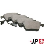 JP GROUP Piduriklotsi komplekt,  ketaspidur JP 1163602610