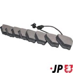 JP GROUP Piduriklotsi komplekt,  ketaspidur JP 1163602710
