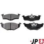  Piduriklotsi komplekt,ketaspidur JP GROUP 1163602910
