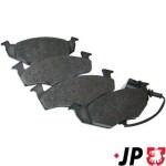 Piduriklotsi komplekt,ketaspidur JP GROUP 1163603110