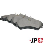 Piduriklotsi komplekt, ketaspidur JP GROUP 1163603310