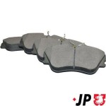  Piduriklotsi komplekt,ketaspidur JP GROUP 1163603410