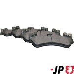 JP GROUP Piduriklotsi komplekt,  ketaspidur JP 1163604110