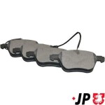 JP GROUP Piduriklotsi komplekt,  ketaspidur JP 1163604310