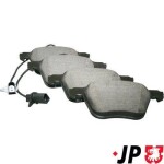 JP GROUP Piduriklotsi komplekt,  ketaspidur JP 1163604410