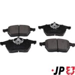 JP GROUP Piduriklotsi komplekt,  ketaspidur JP 1163605110