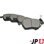 JP GROUP Piduriklotsi komplekt,  ketaspidur JP 1163605210