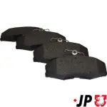 JP GROUP Piduriklotsi komplekt,  ketaspidur JP 1163606510