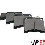 JP GROUP Piduriklotsi komplekt,  ketaspidur JP 1163606610