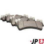  Piduriklotsi komplekt,ketaspidur JP Group 1163606710