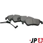  Piduriklotsi komplekt,ketaspidur JP Group 1163606910