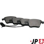  Piduriklotsi komplekt,ketaspidur JP Group 1163607010
