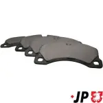 JP GROUP Piduriklotsi komplekt,  ketaspidur JP 1163607110