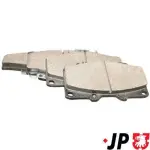 JP GROUP Piduriklotsi komplekt,  ketaspidur JP 1163607310