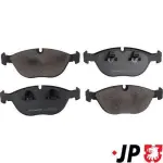 JP GROUP Piduriklotsi komplekt,  ketaspidur JP 1163607410