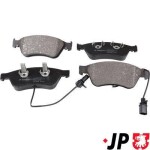 JP GROUP Piduriklotsi komplekt,  ketaspidur JP 1163607710