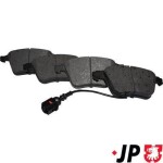 JP GROUP Piduriklotsi komplekt,  ketaspidur JP 1163607810