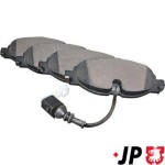 JP GROUP Piduriklotsi komplekt,  ketaspidur JP 1163609510