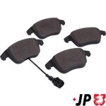 JP GROUP Piduriklotsi komplekt,  ketaspidur JP 1163609610