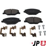 JP GROUP Piduriklotsi komplekt,  ketaspidur JP 1163609910