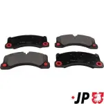 JP GROUP Piduriklotsi komplekt,  ketaspidur JP 1163613210