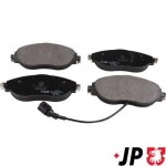 JP GROUP Piduriklotsi komplekt,  ketaspidur JP 1163613310