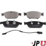 JP GROUP Piduriklotsi komplekt,  ketaspidur JP 1163613610