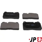 JP GROUP Piduriklotsi komplekt,  ketaspidur JP 1163613810