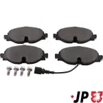 JP GROUP Piduriklotsi komplekt,  ketaspidur JP 1163613910
